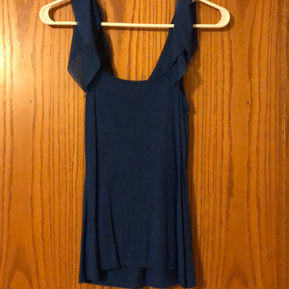 Express ruffle tank - Picture 2 of 2